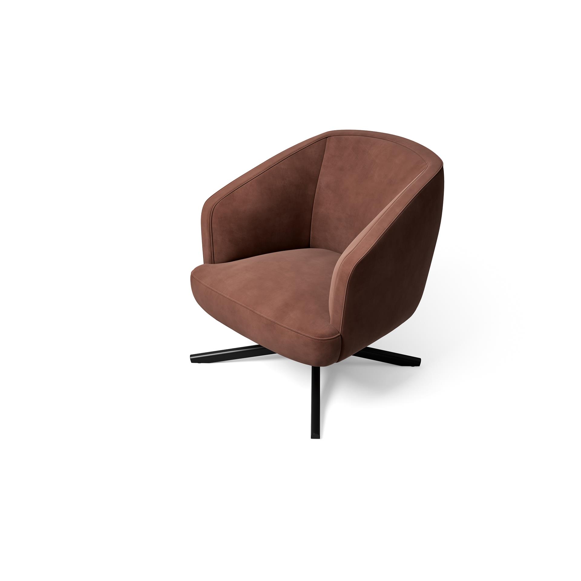 Marlowe Premium Swivel Armchair