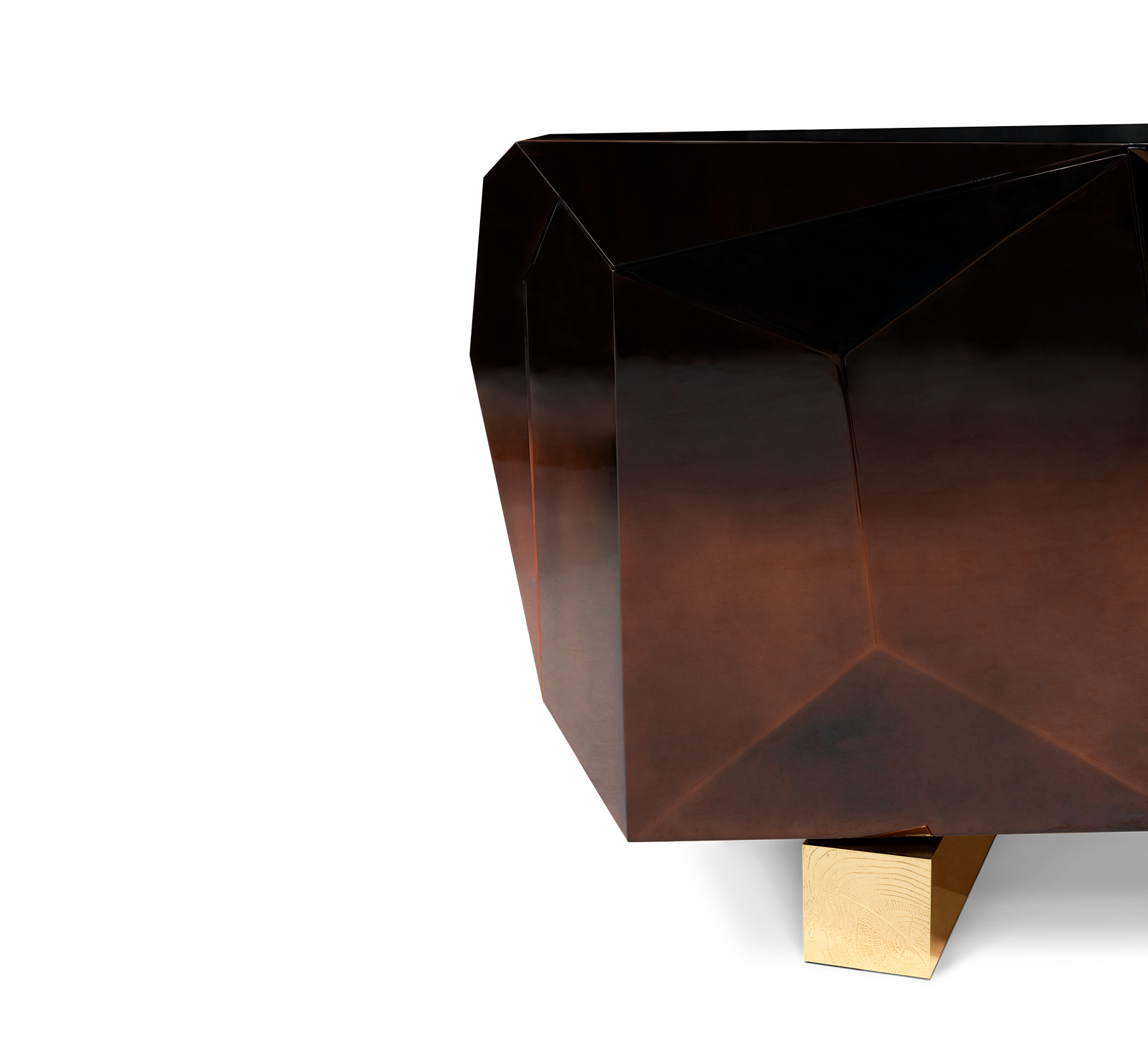 Prism Chocolate XL Designer Sideboard