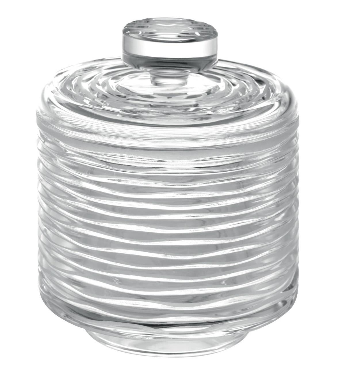 Wave Italian Crystal Jewelry Box
