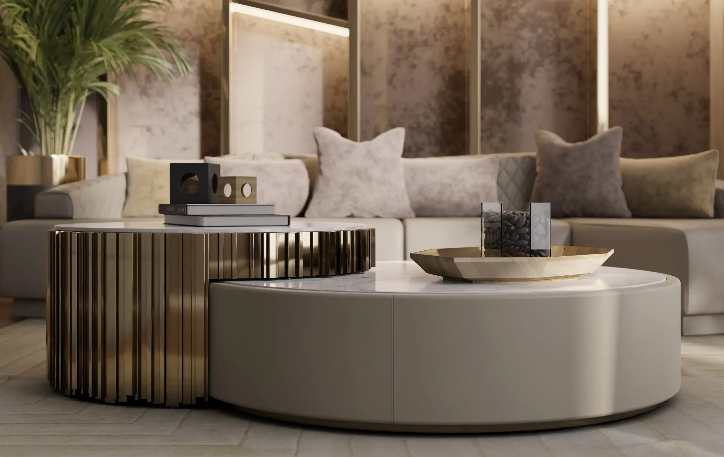 Majestic Set I Coffee Table - 6