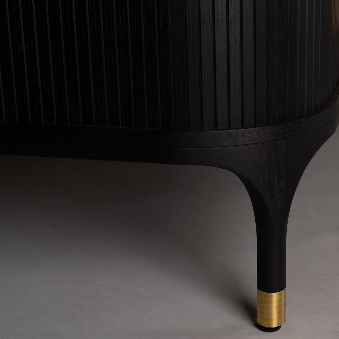 Joyce Black Handcrafted Sideboard