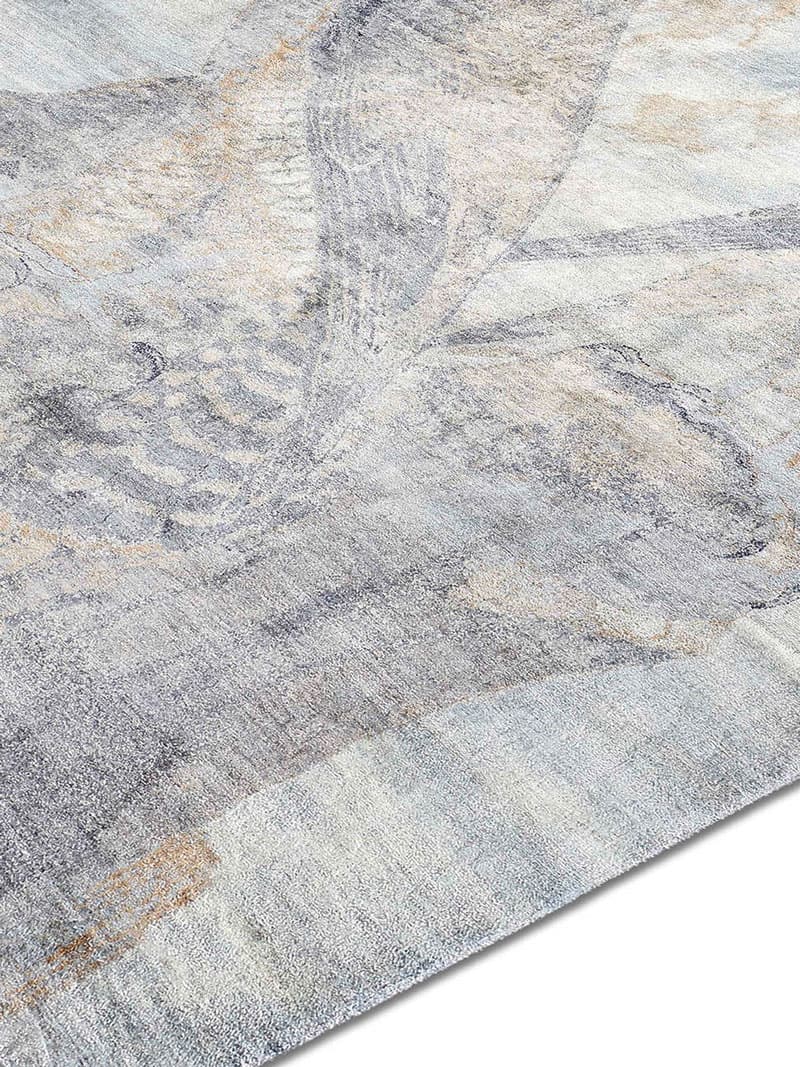 Falcon Hand-Woven Exquisite Rug ☞ Size: 140 x 210 cm