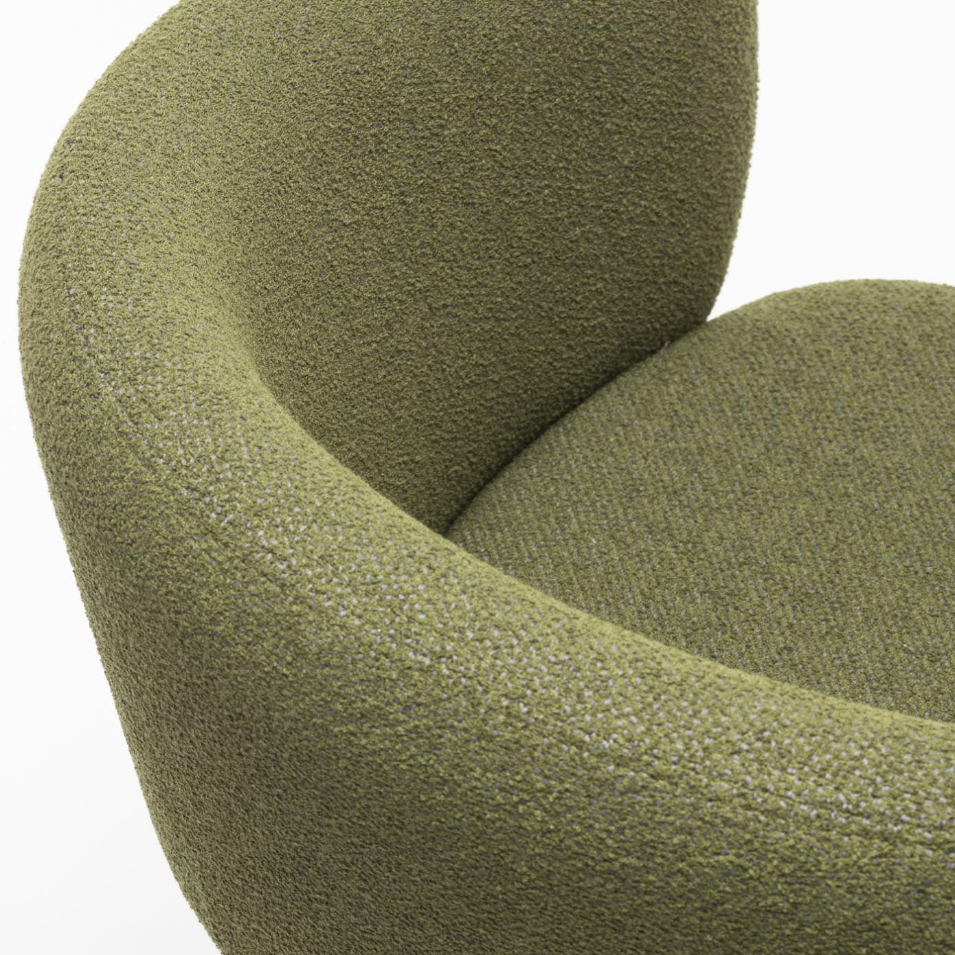 Green Walnut Bar Stool