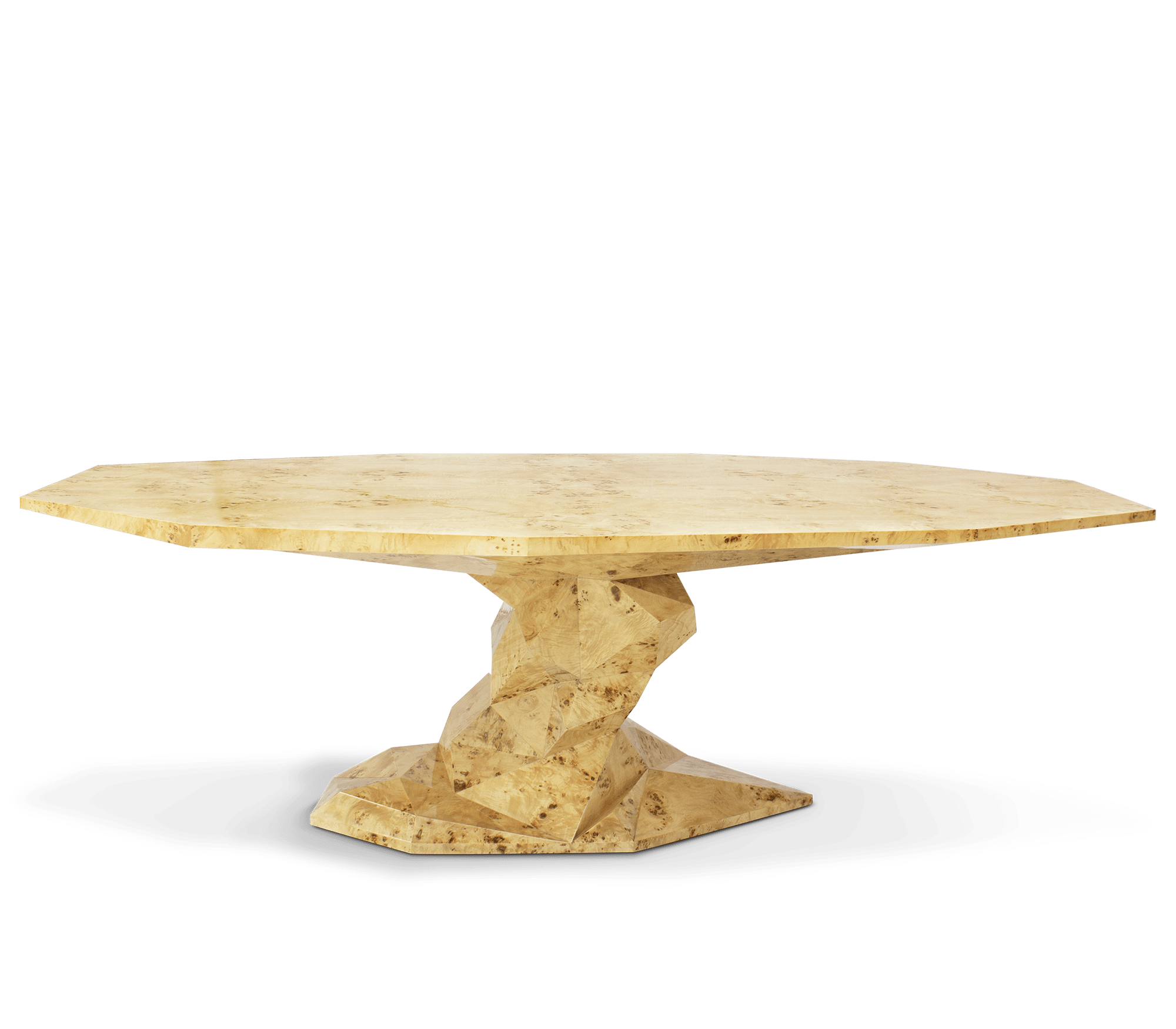 Poplar Root Luxe Dining Table
