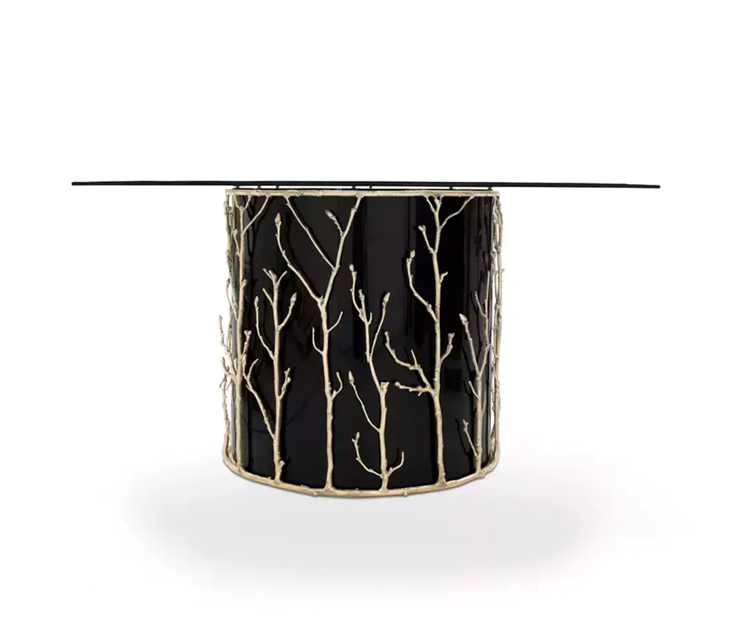 Elowen Glass Top Table