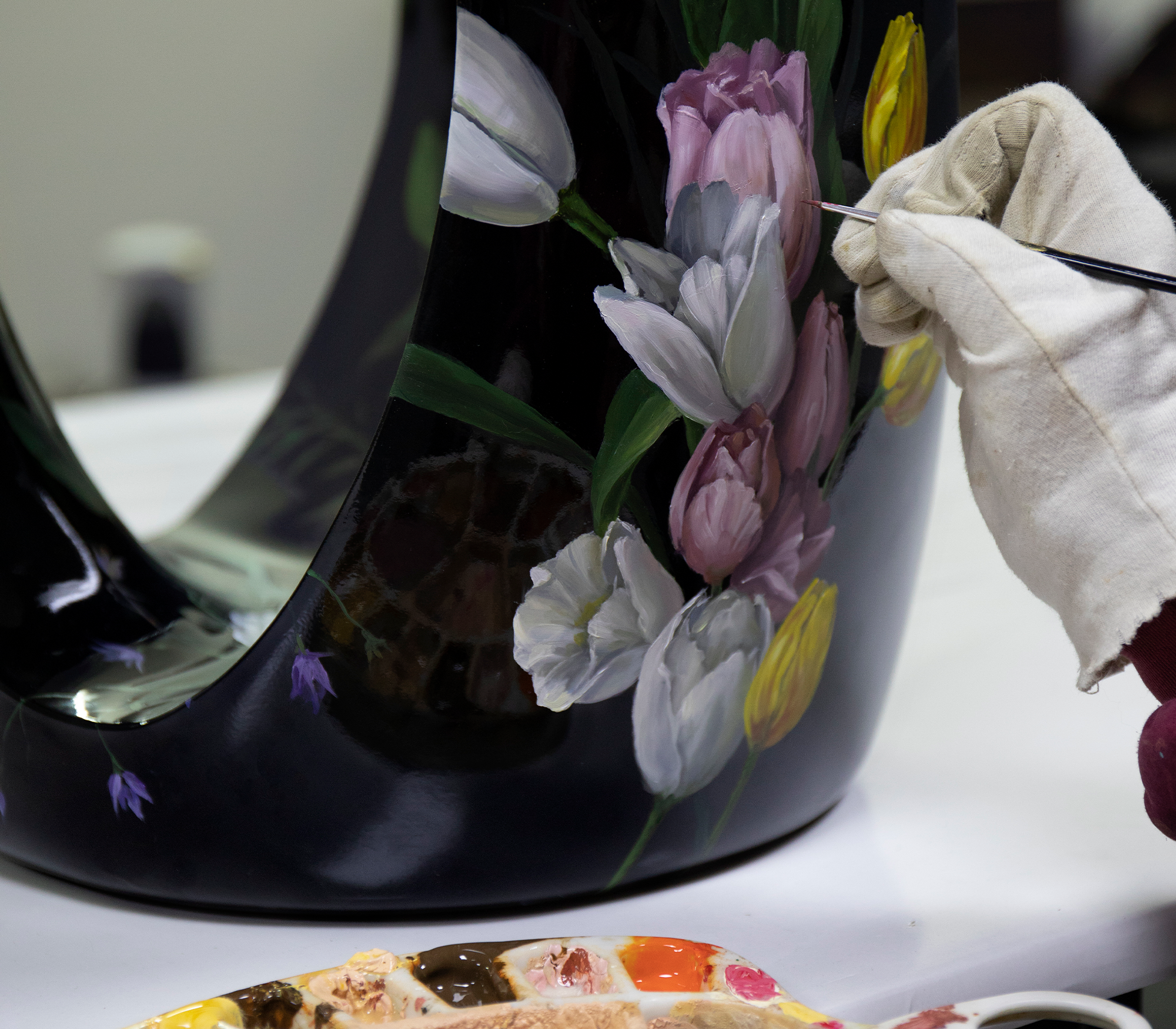 Blossom Designer Stool