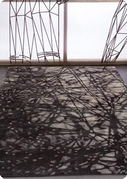 Net-work Rug by Serge Lesage