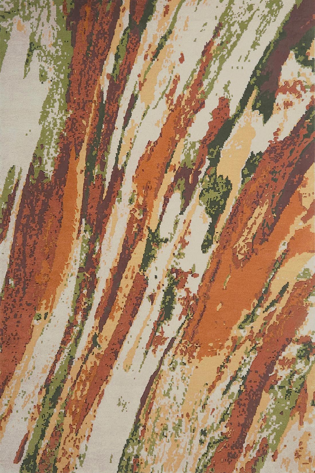 Flux Brick Exclusive Hand-Knotted Rug