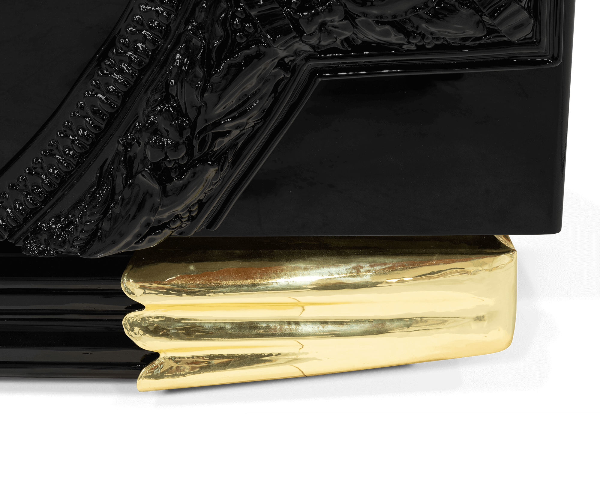 Valiant Black Classic Sideboard
