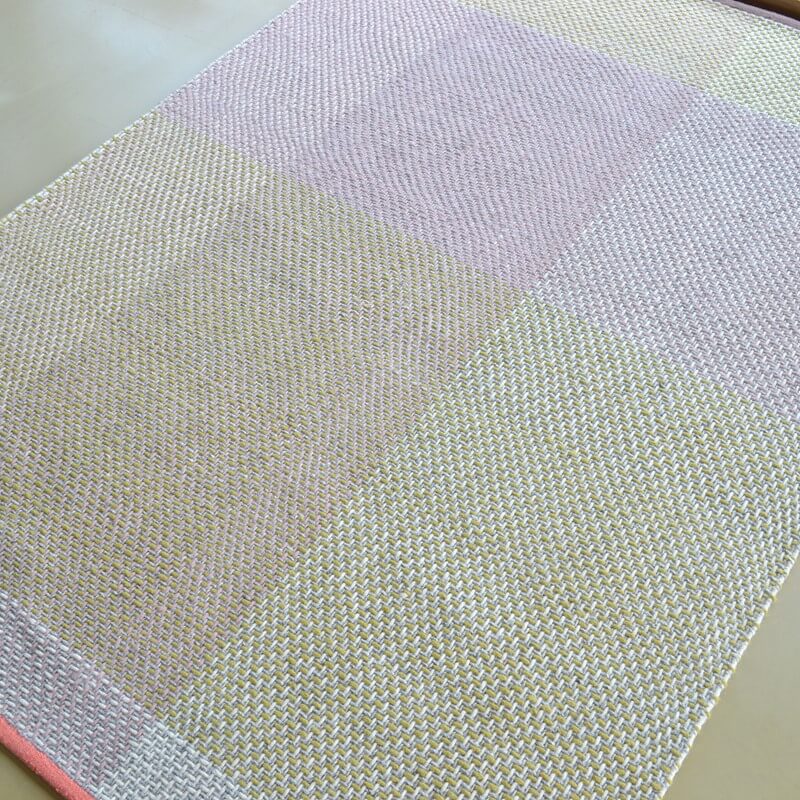 Check Neutral 56402 Rug by Ted Baker | Size: 200 x 280 cm
