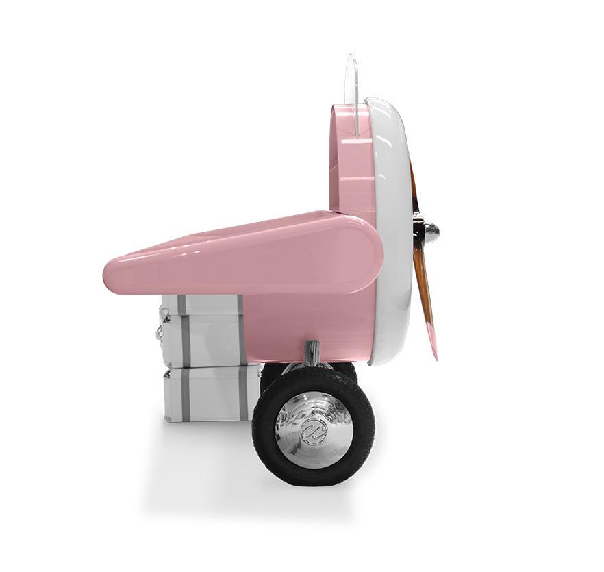Skyline Pink Kids Study Desk
