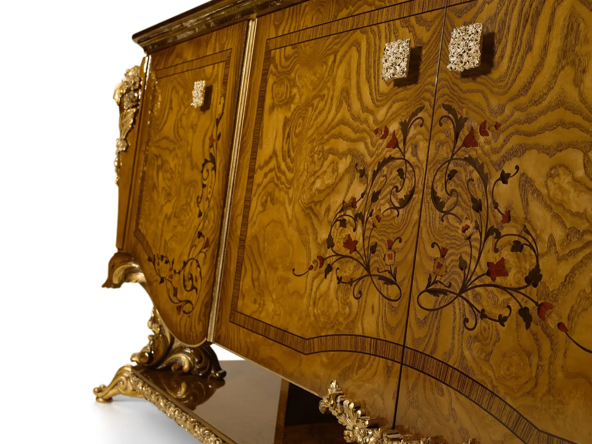 Luxury Italian Sideboard | Configuration: Without Mirror