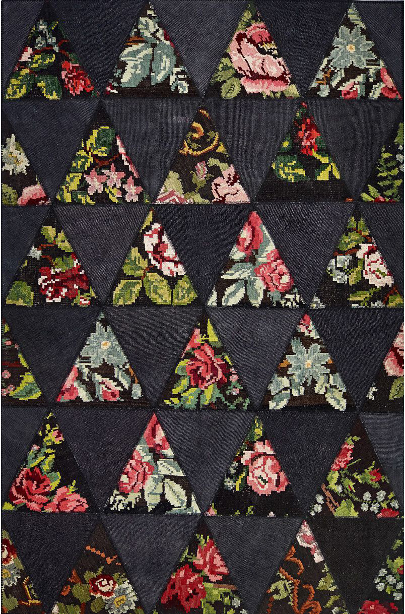 Barby Black Rug