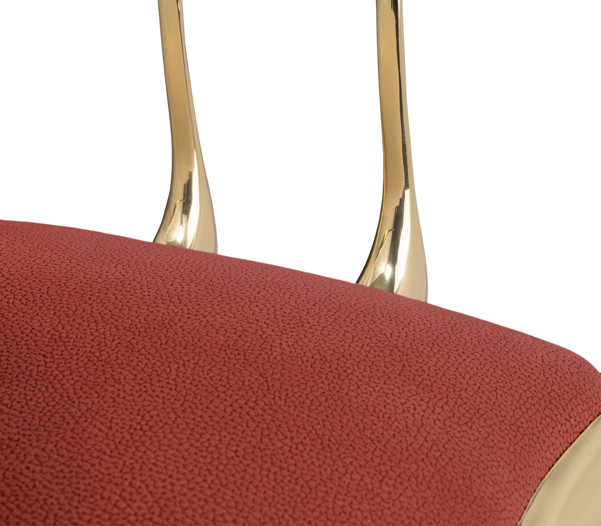 Burgundy Designer Luxe Chair