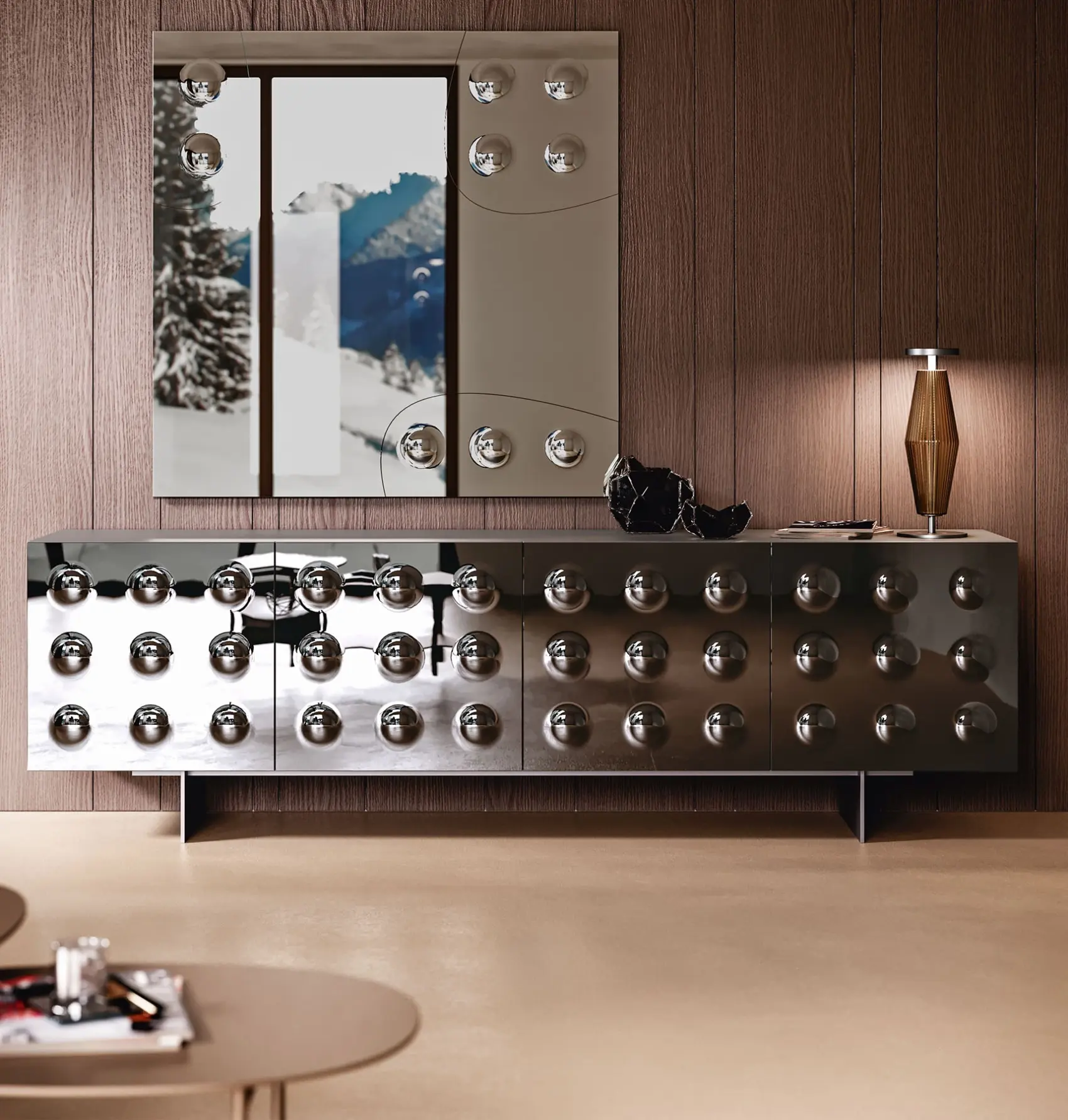 Rock Luxe Sideboard
