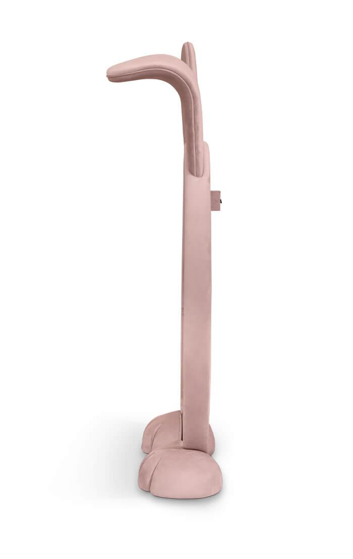 Bunny Pink Floor Mirror