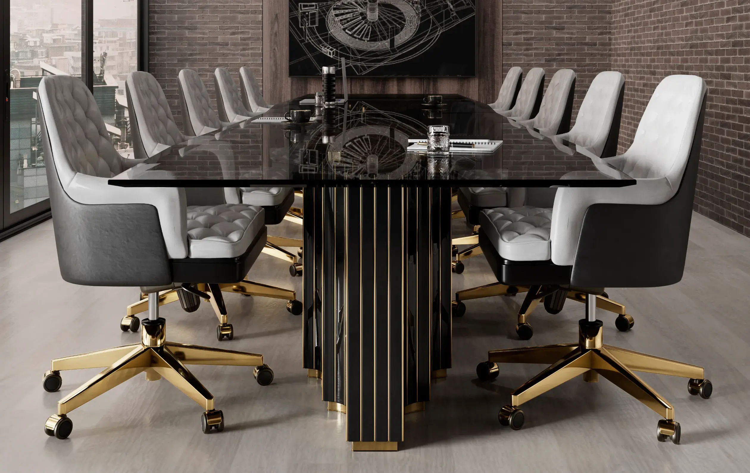Royal Small Office Chair - 1