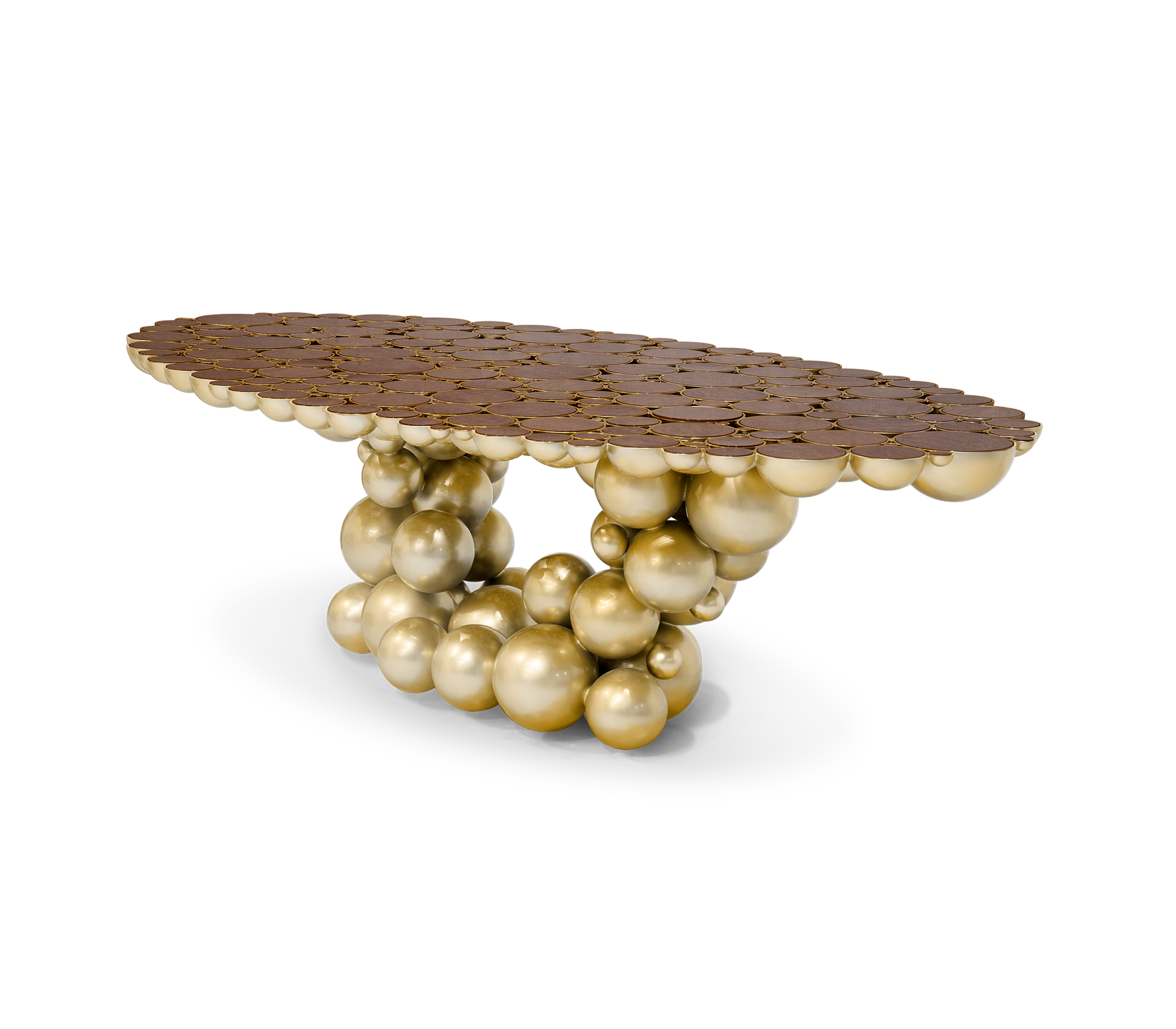 Walnut Luxe Dining Table