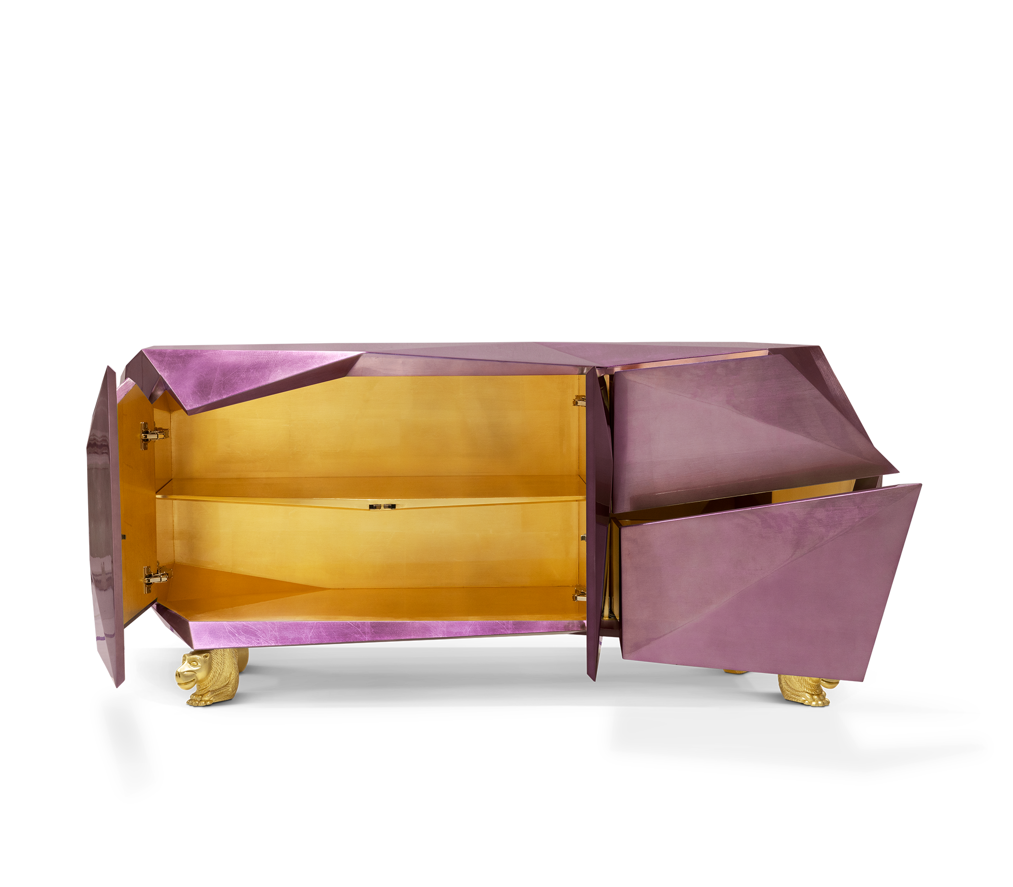 Prism Amethyst Designer Sideboard