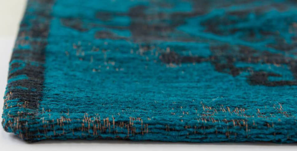 Blue Lagoon Rug by Louis de Poortere | Size: 170 x 240 cm