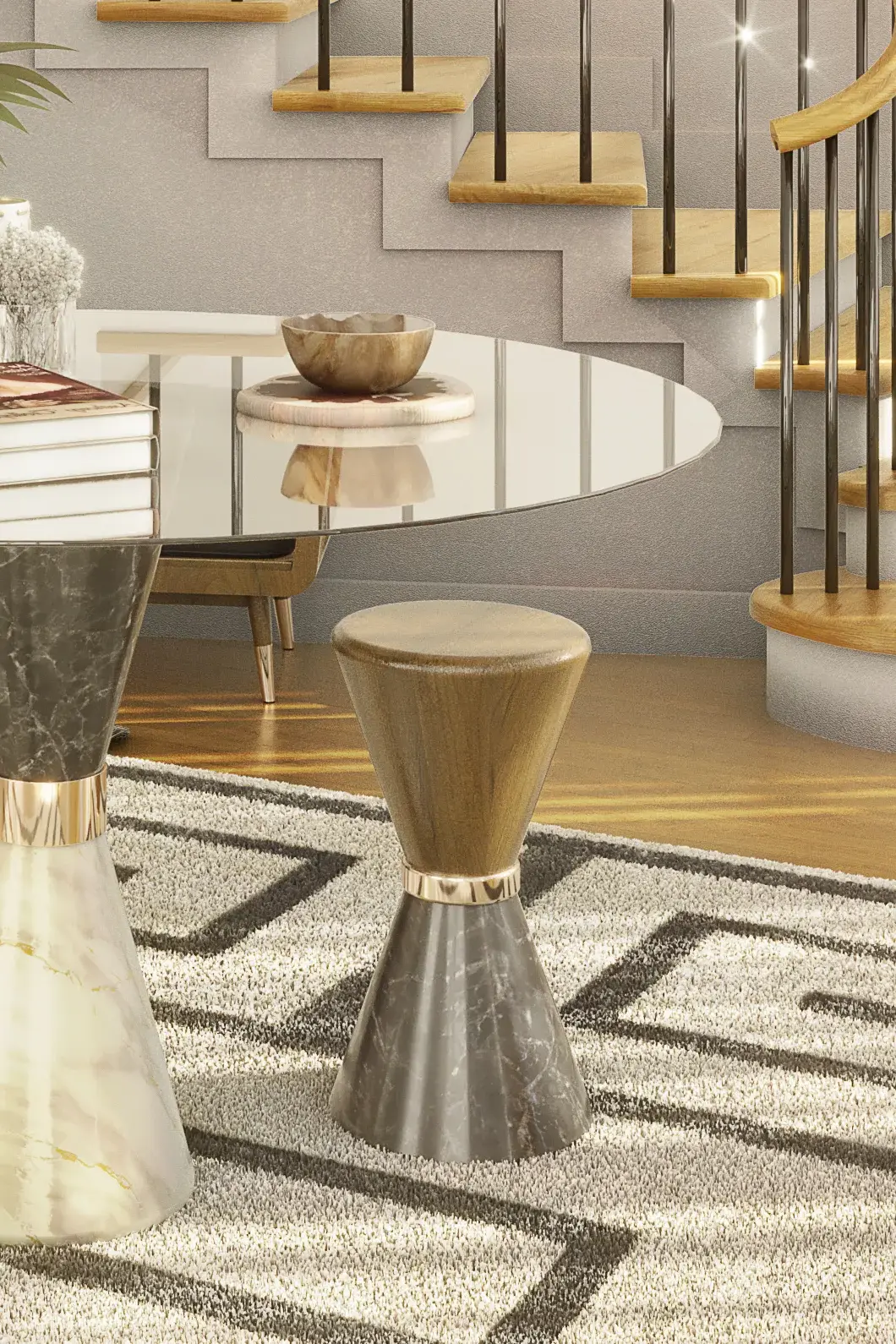 Forefront Side Table - 2