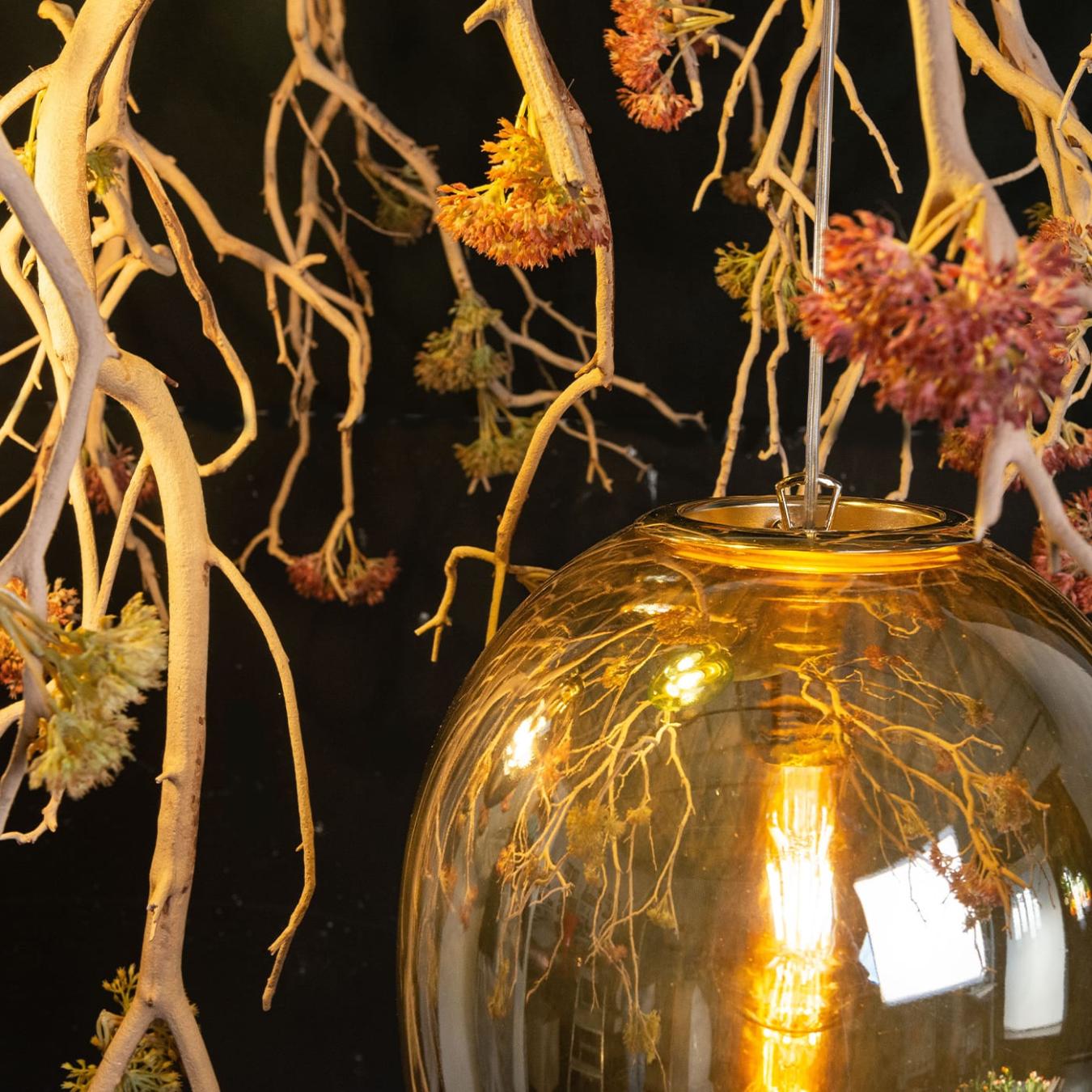 Manzanita Crystal Statement Chandelier