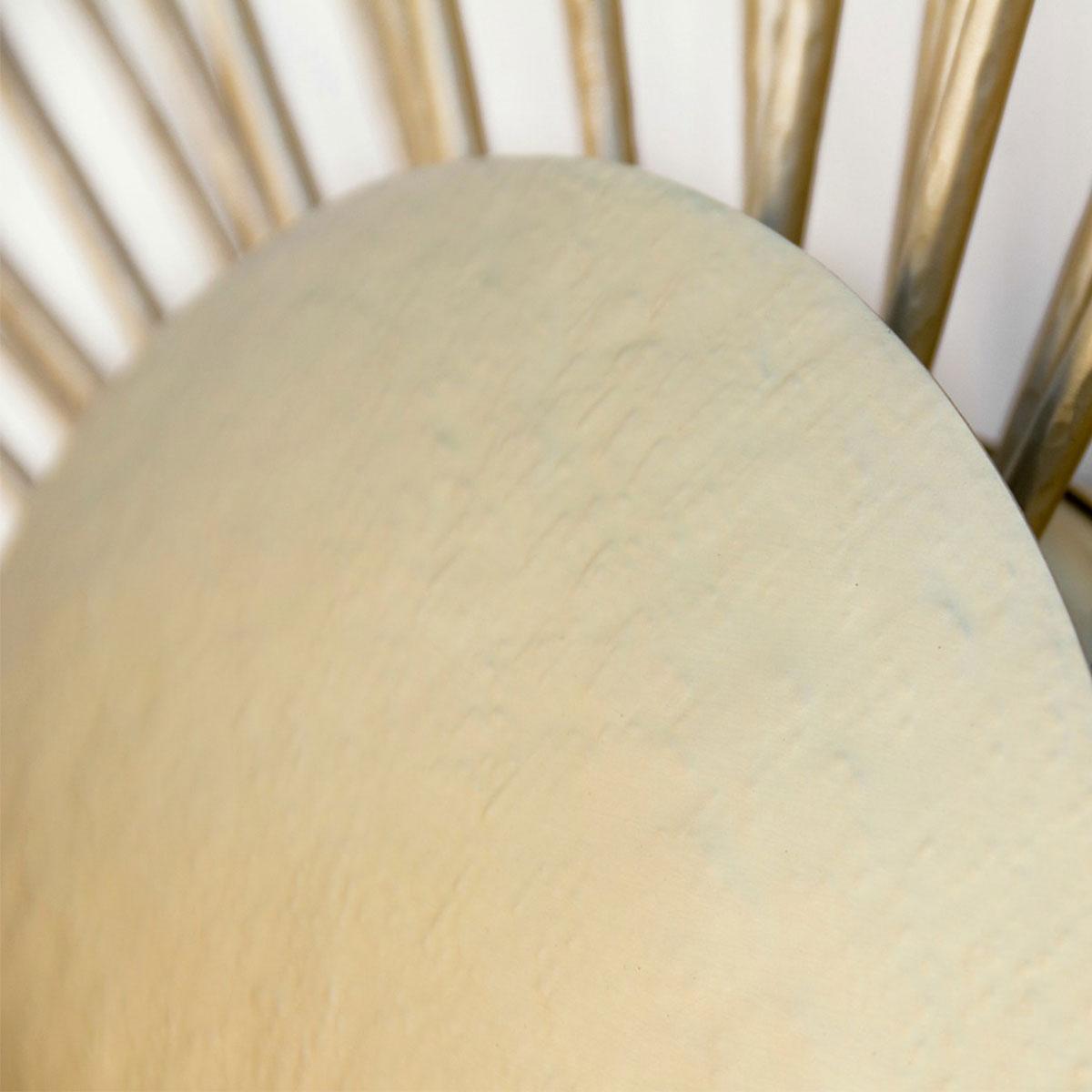 Radiant Brass Glow Wall Light