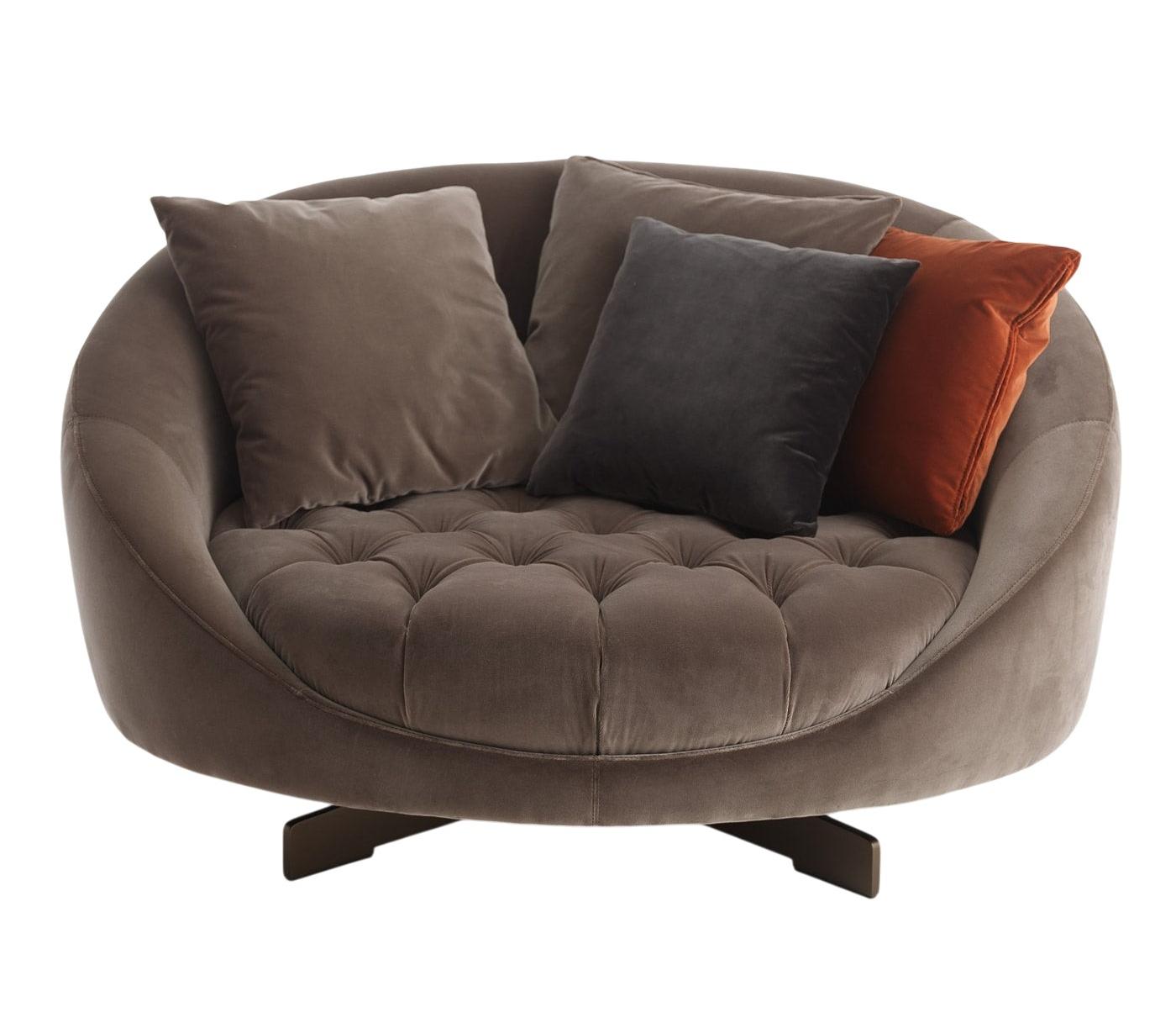 Beige Hill Sofa