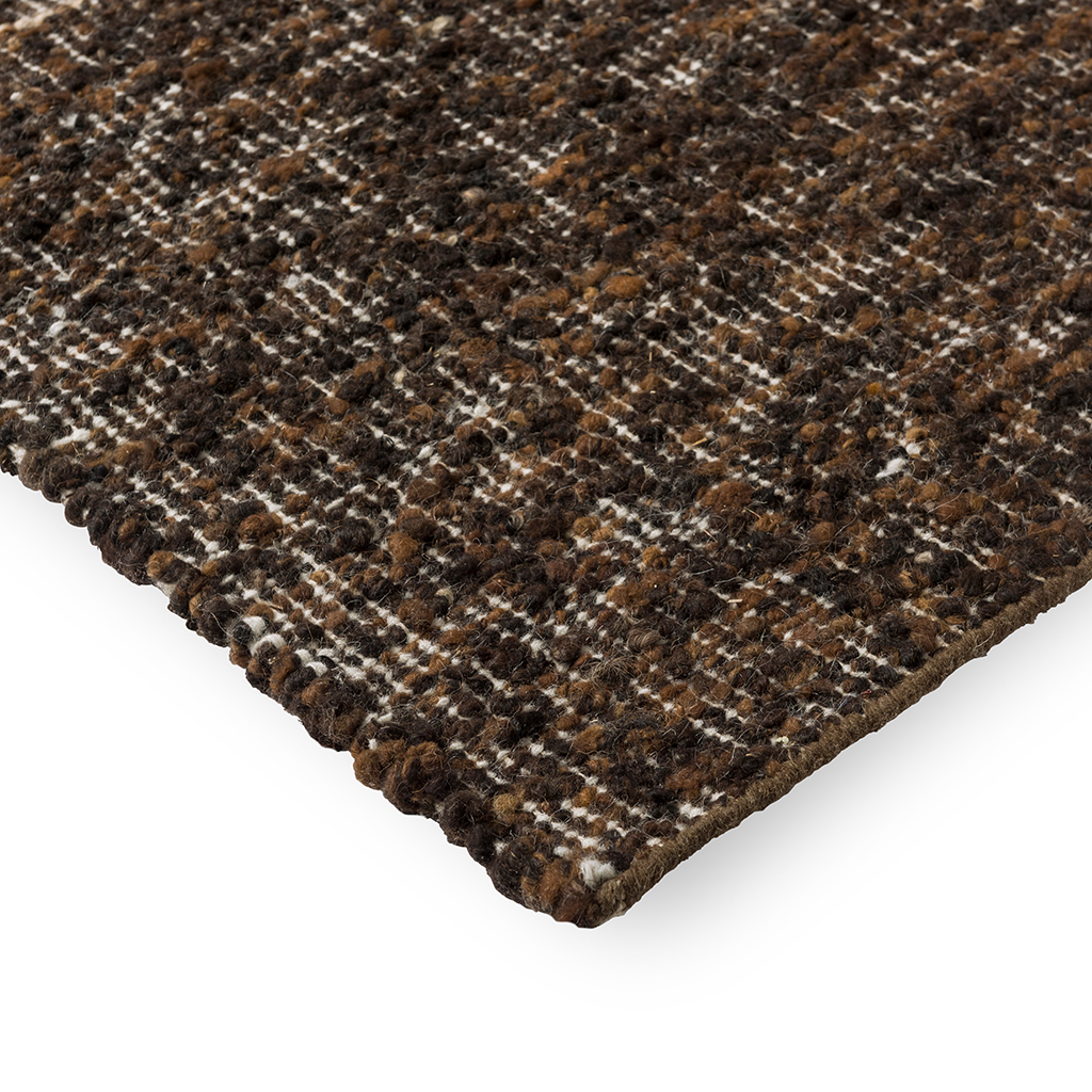 Artisan Base Espresso Cream Rug