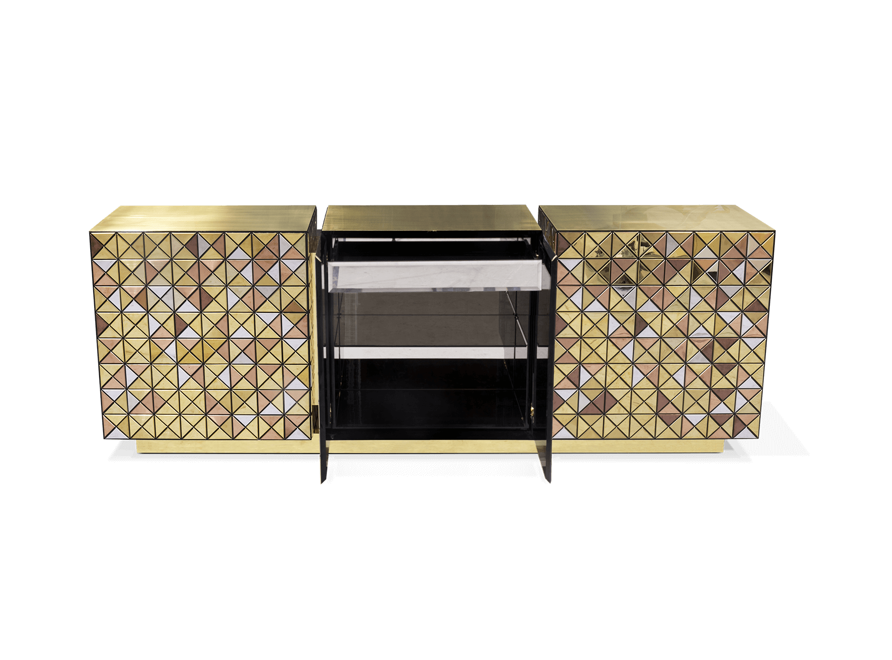 Mosaic Deluxe Sideboard