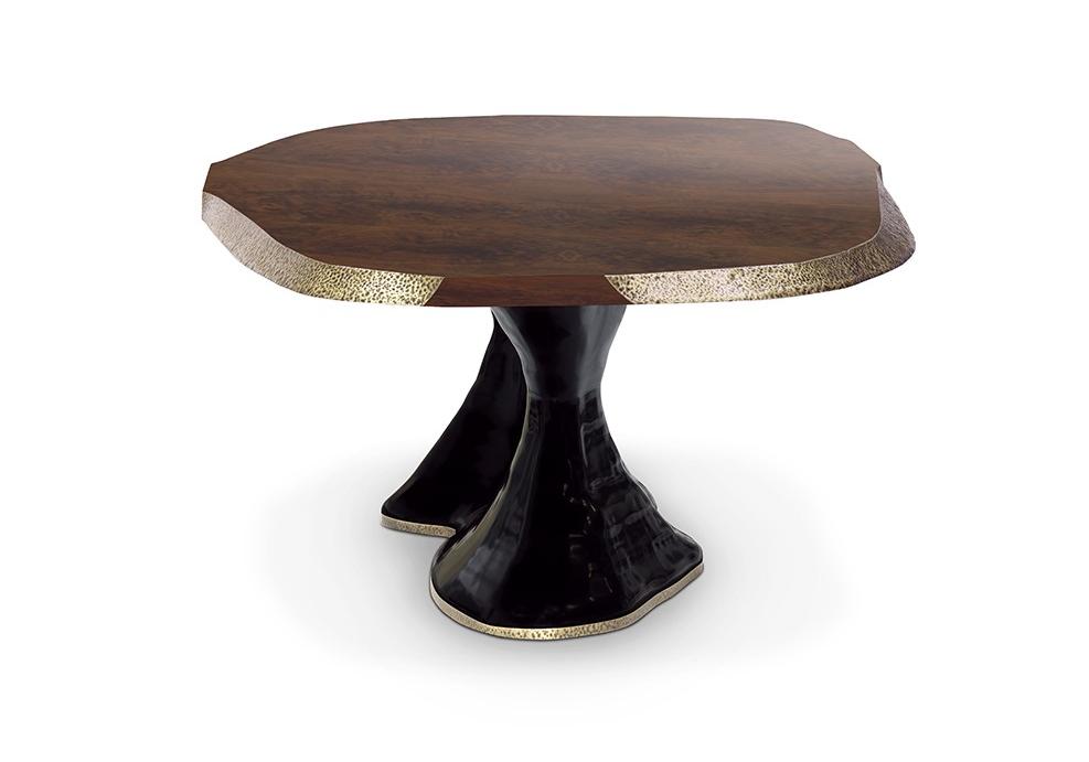 Mesa Stone Solid Dining Table