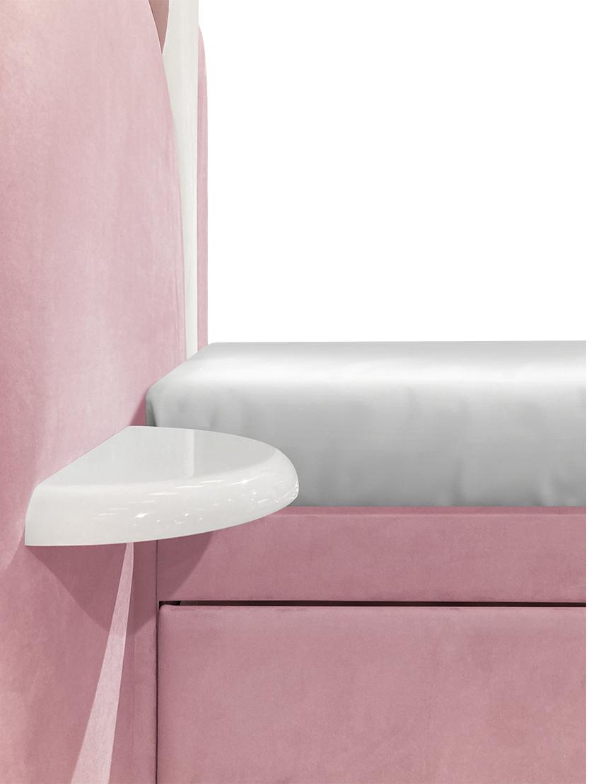 Highland Warrior Elegant Kids Bed | Configuration: 2 Drawers | Mattress Size: 190 x 200 cm