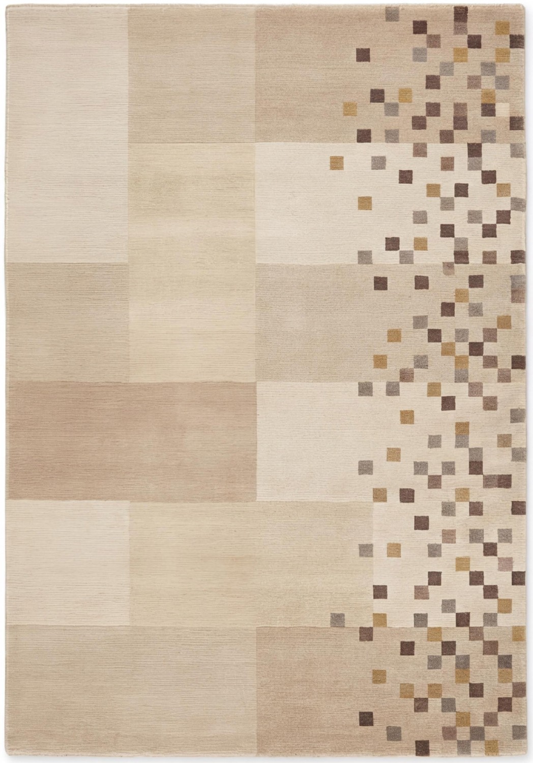 Ivory Dots Signature Rug