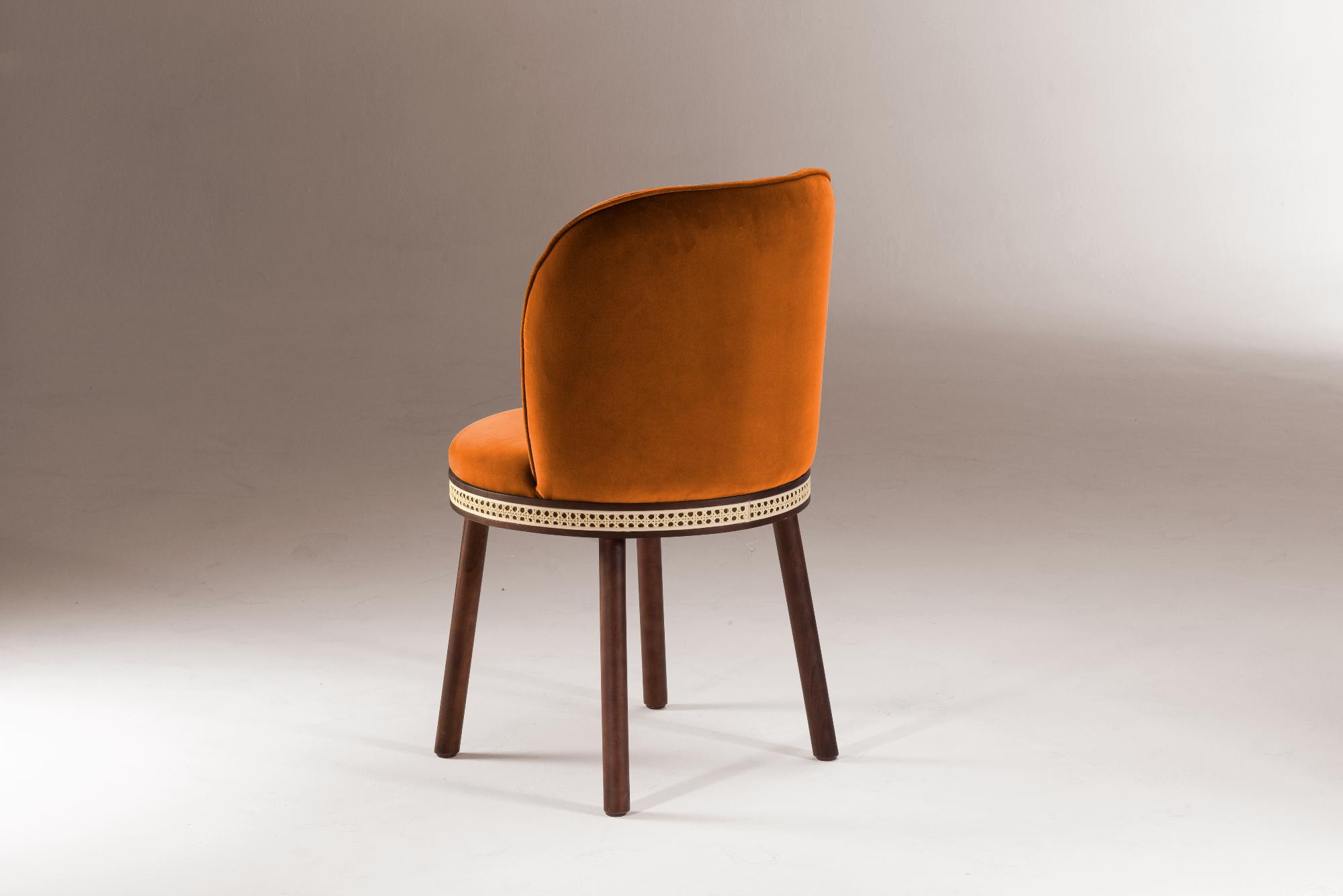 Alma Brown Chair