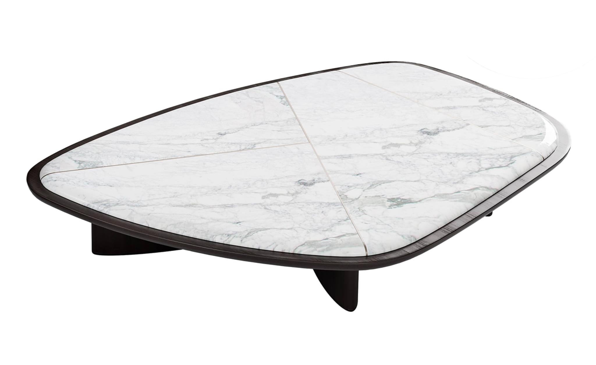 Kigali Marble Modern Coffee Table