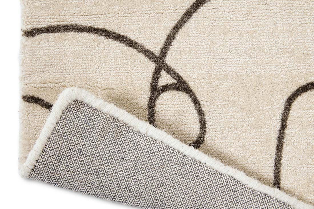 Charcoal Handwoven NZ Wool Rug