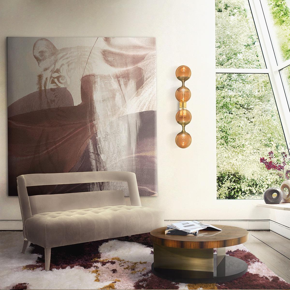 Desert Stone Rustic Wall Light