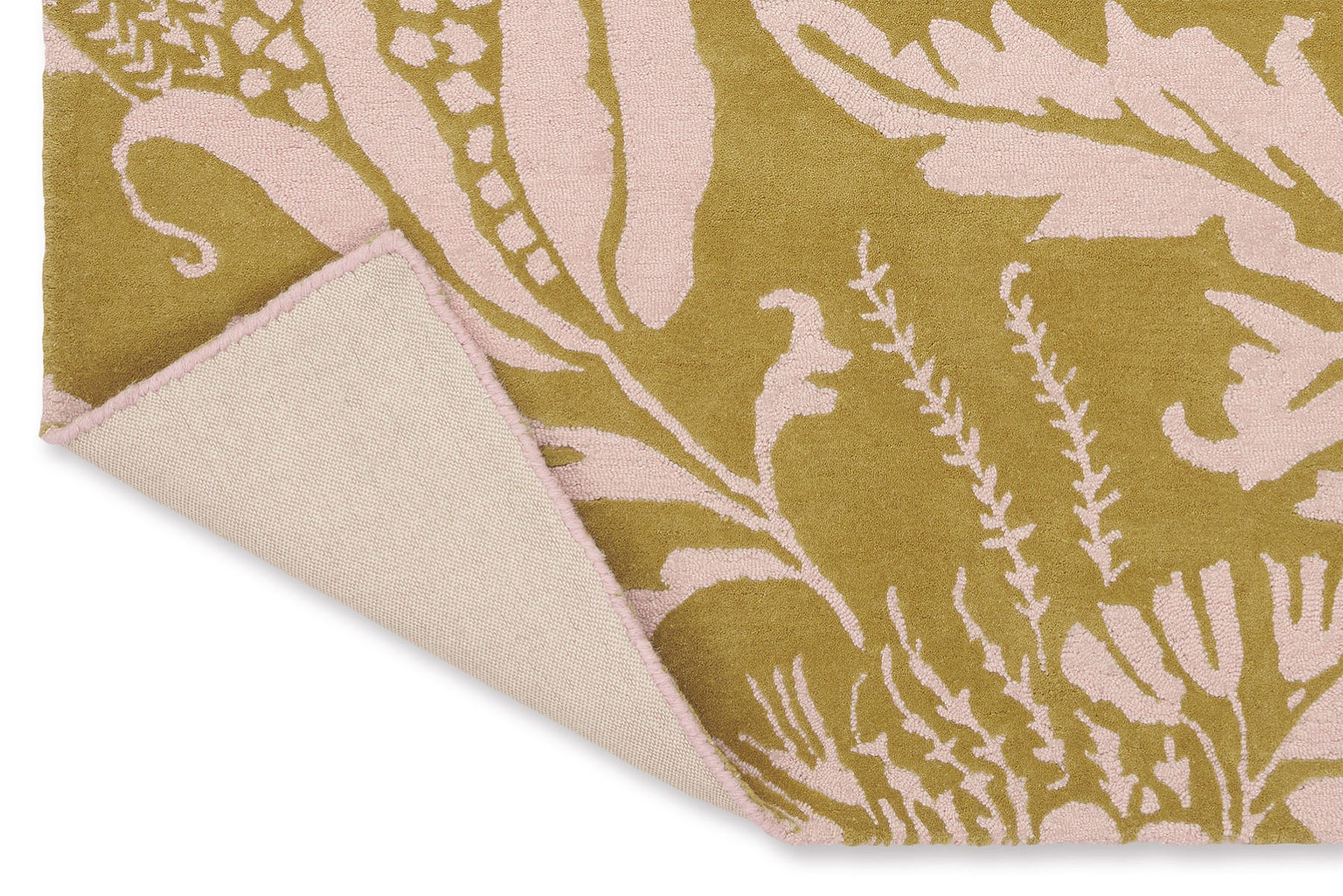 Baroque Yellow Designer Rug | Size: 200 x 280 cm