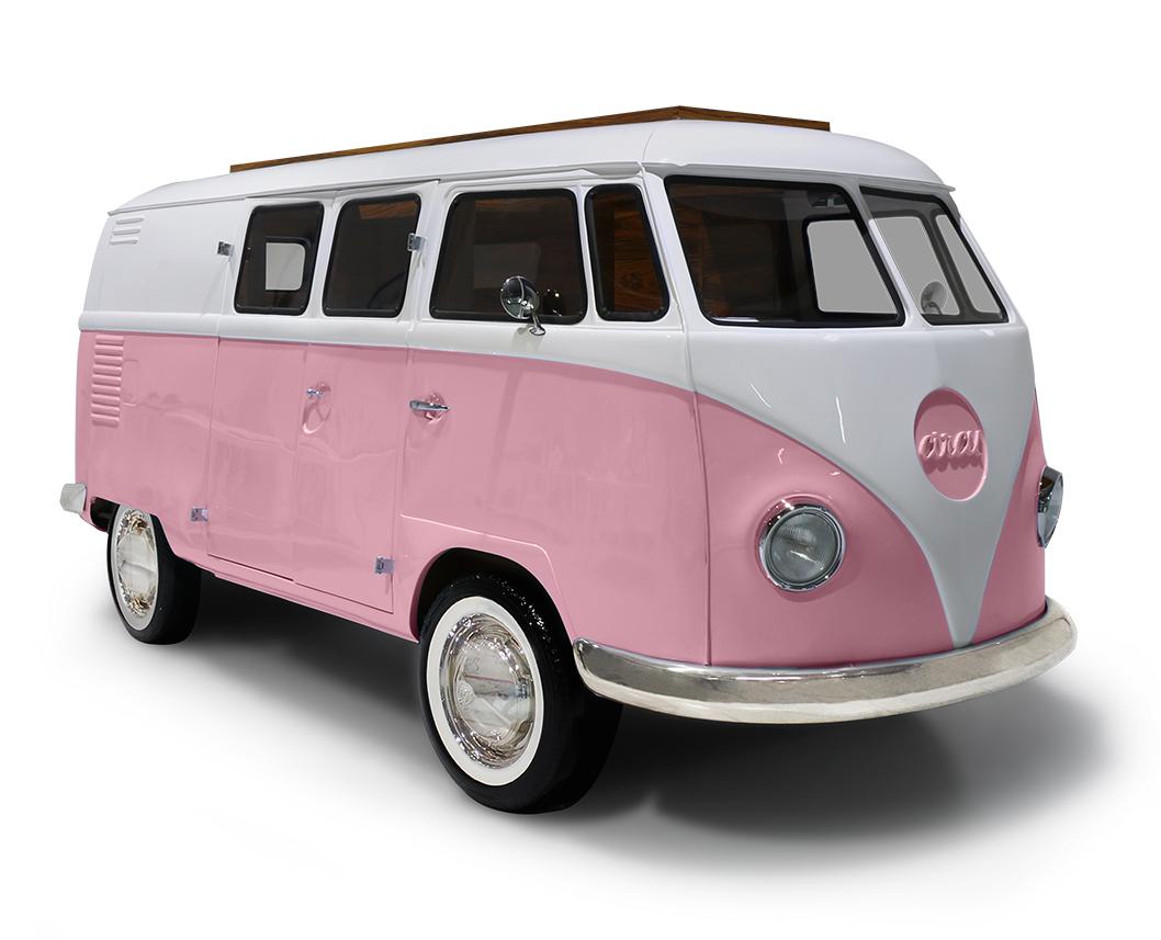 Caravan Pink Bedroom Set