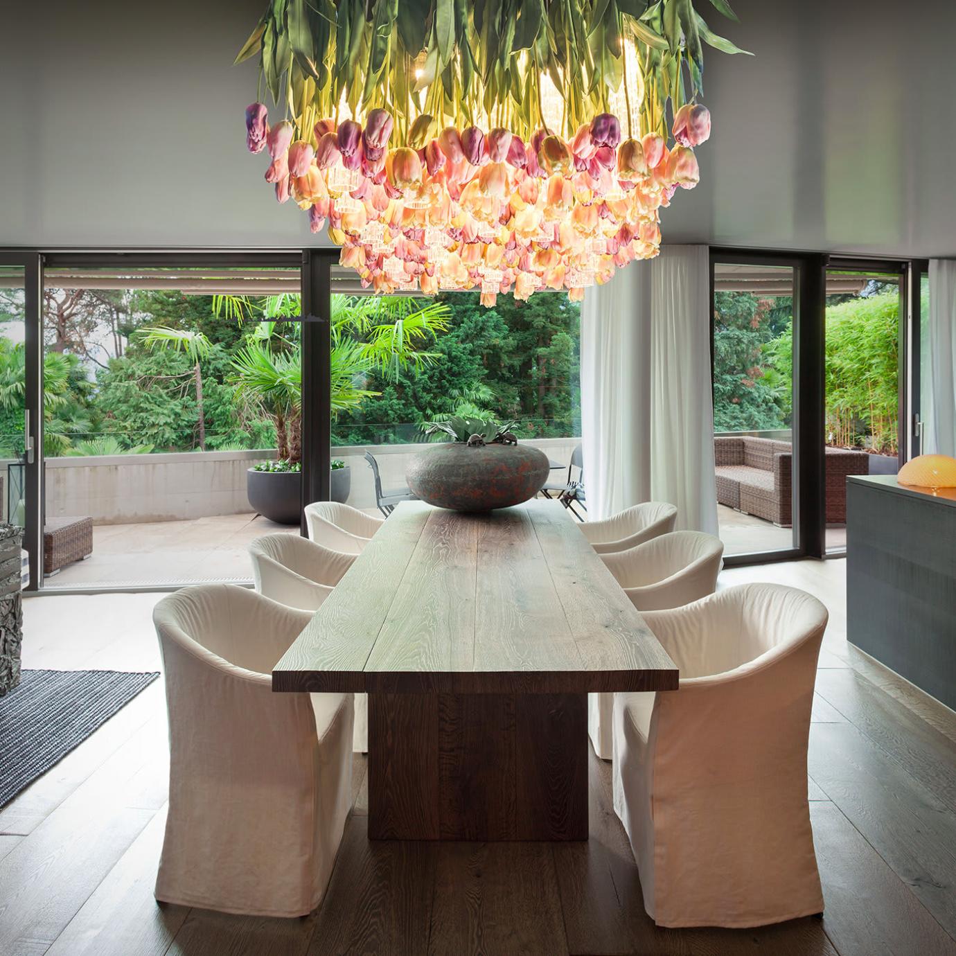 Tulip Handcrafted Chandelier