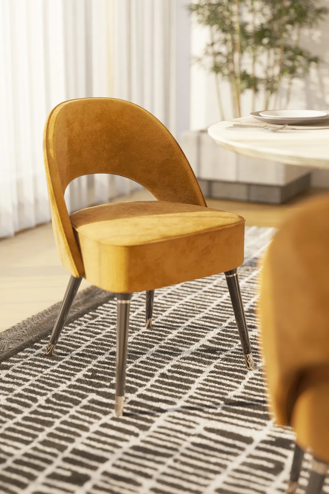 Craftsman Dining Chair - 1