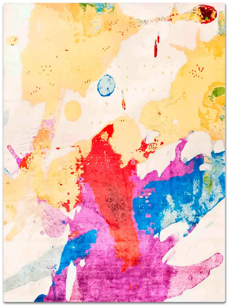 Original Hand-Knotted Silk Rug | Size: 300 x 400 cm