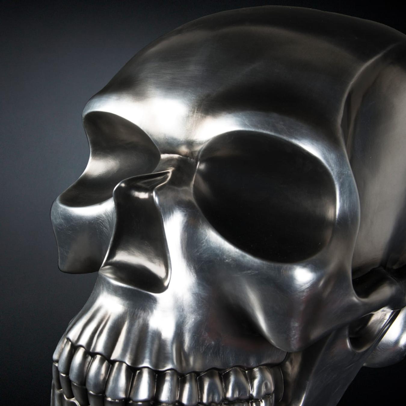 Skull Italian Decorative Sculpture