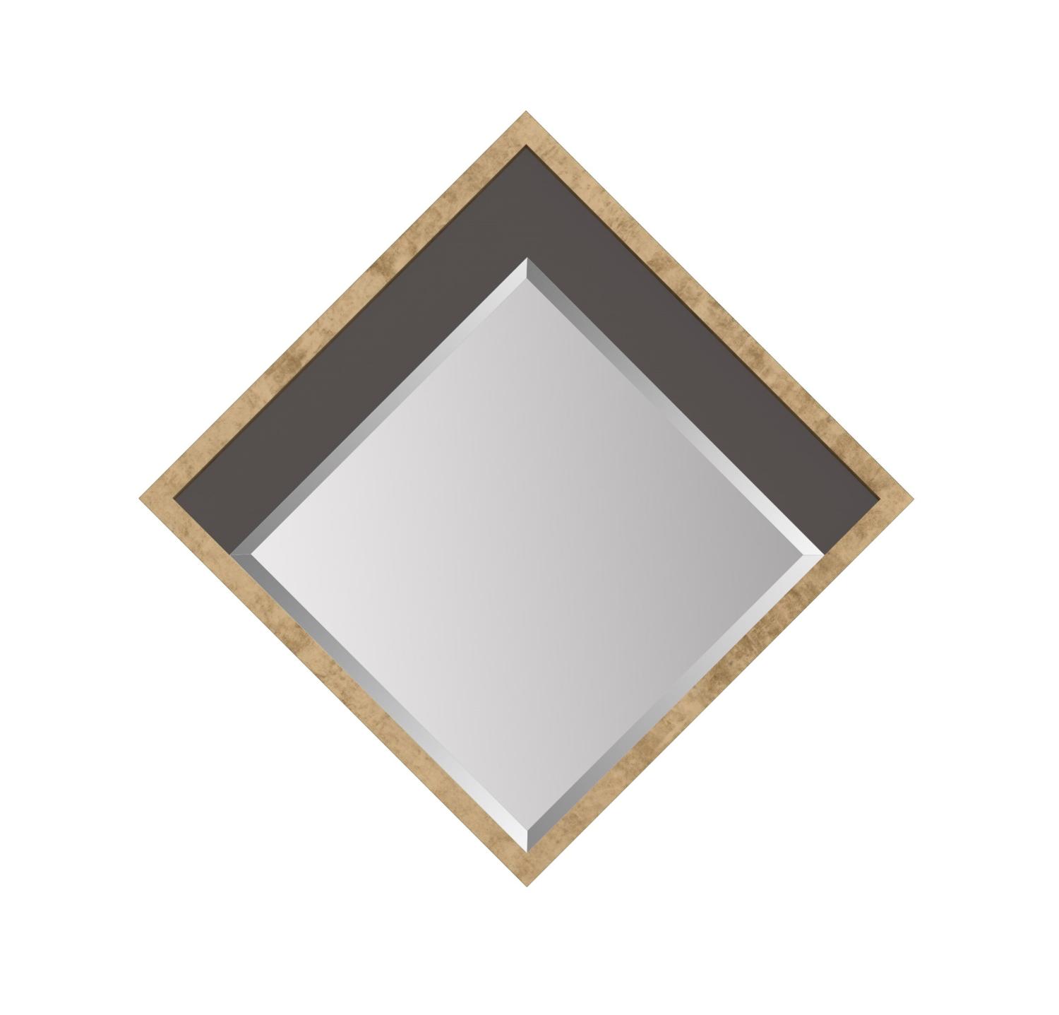 Panarea Diamond Dark Handcrafted Mirror
