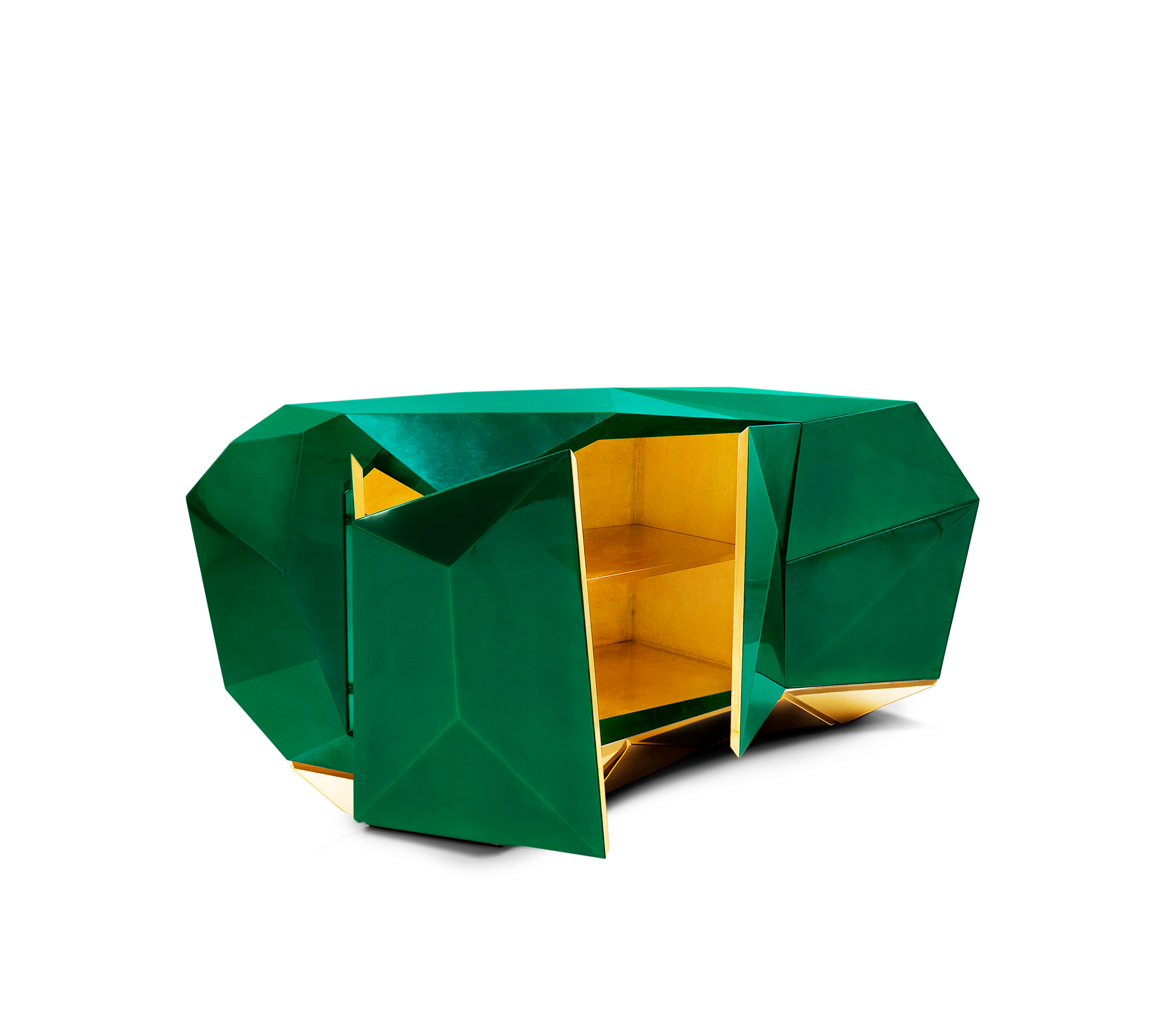 Prism Emerald Designer Sideboard