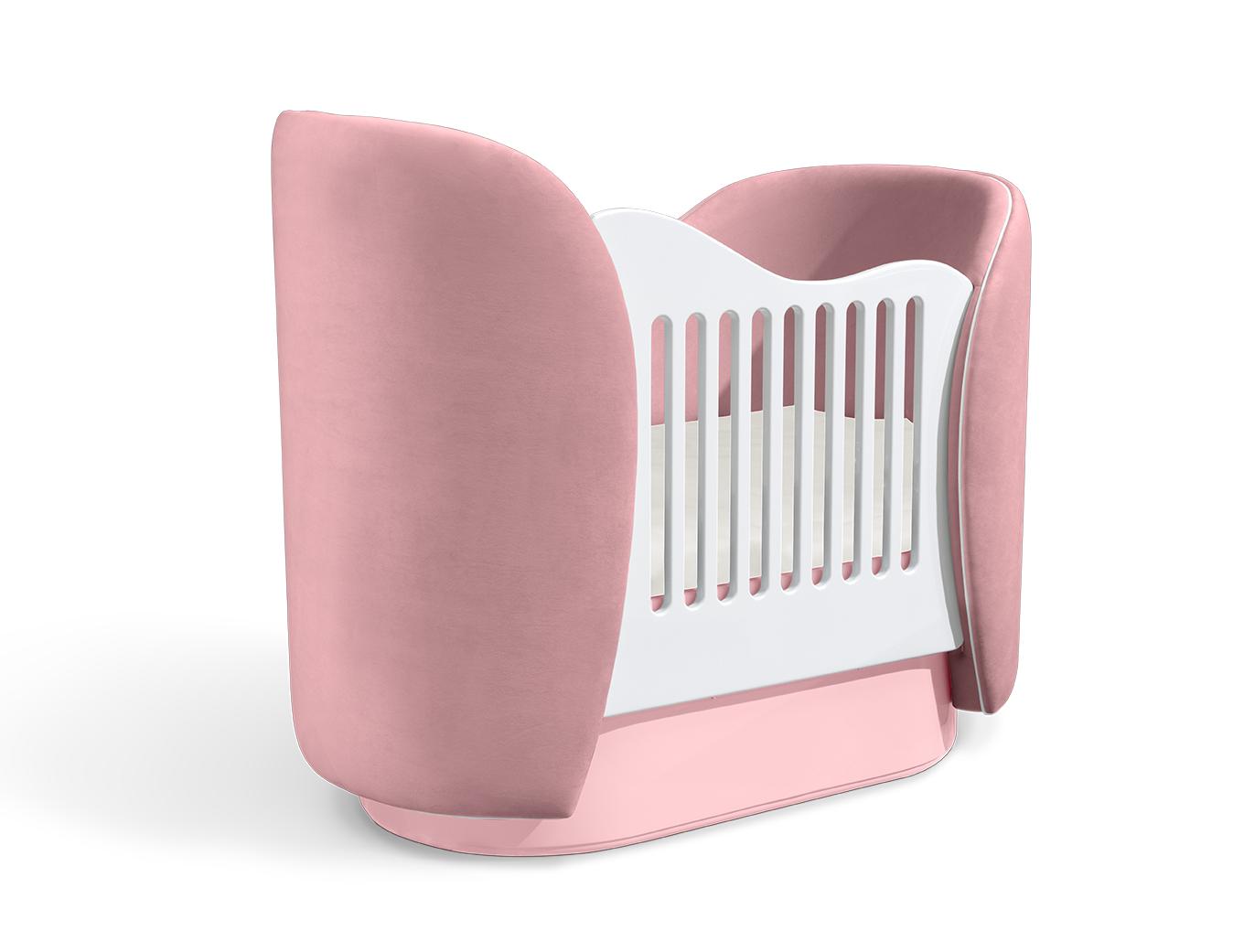 Cloud Nest Nursery Crib