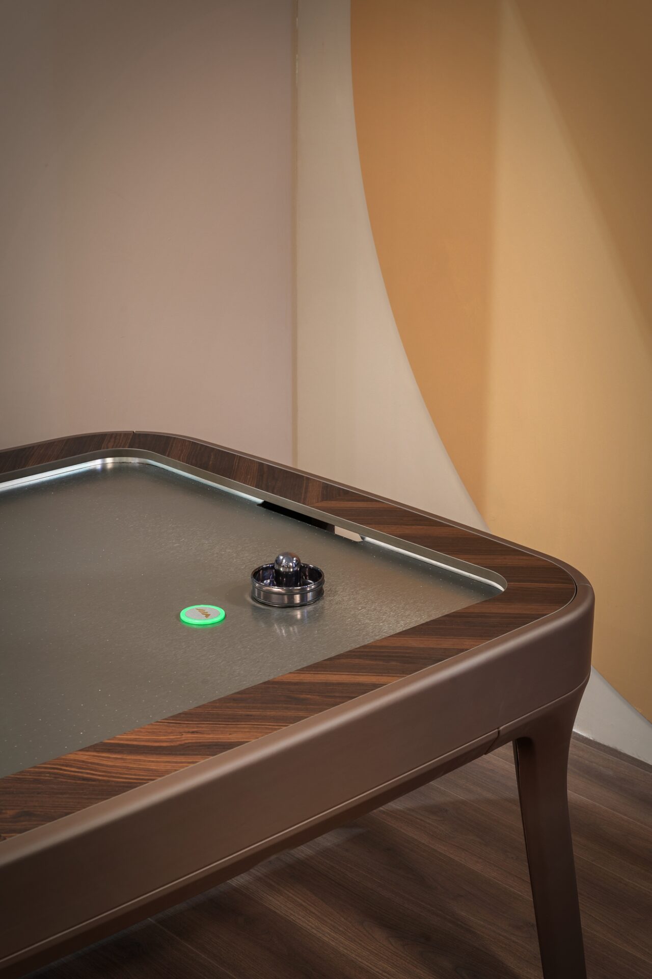 Blow Crystal Air Hockey Table