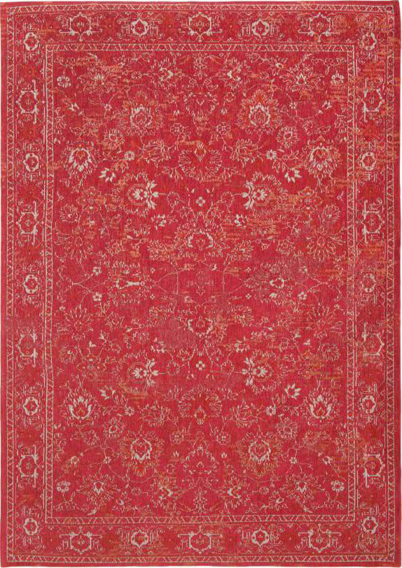 Roskilde Red Rug by Louis de Poortere