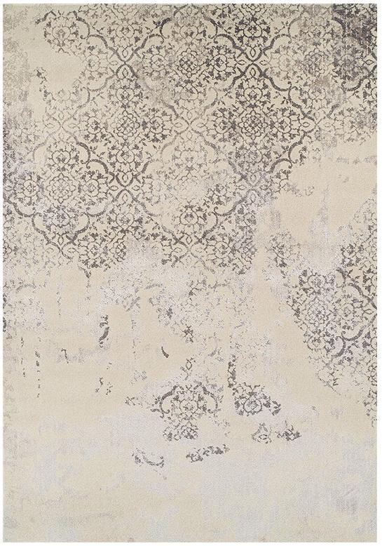 Vintage Beige Machine Woven Rug | Size: 160 x 235 cm