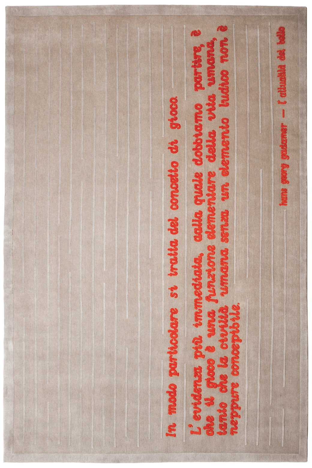 Filosofo Wool Rug